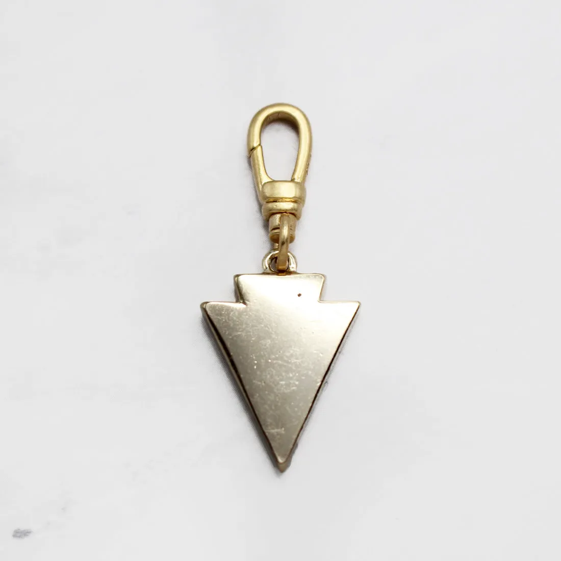 Golden Crystal Arrow Necklace