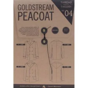 Goldstream Peacoat Thread Theory Designs Sewing Pattern