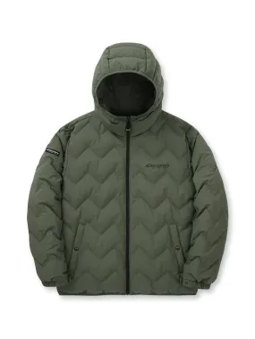 Goose Light Down Jacket D.Khaki