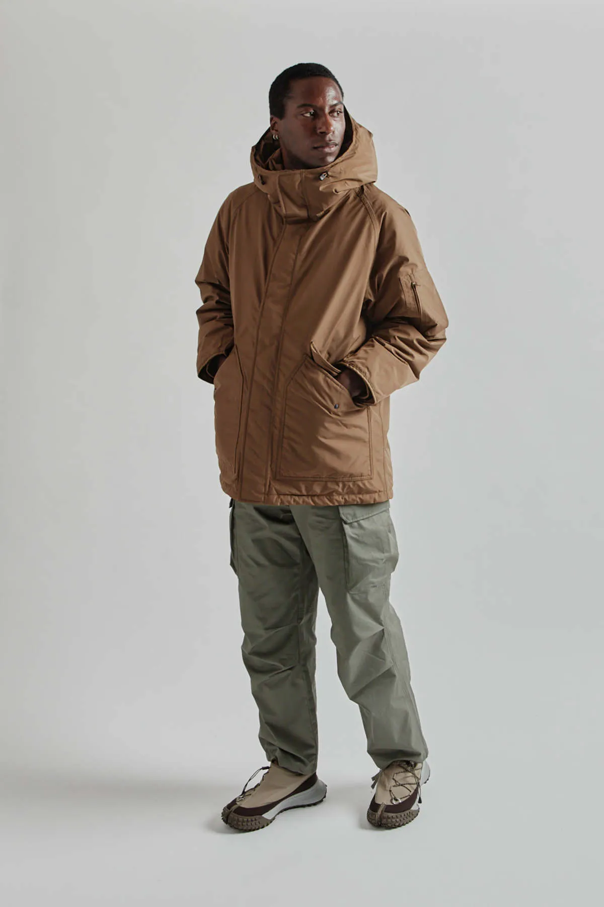 GORE-TEX Down Coat - Wet Sand