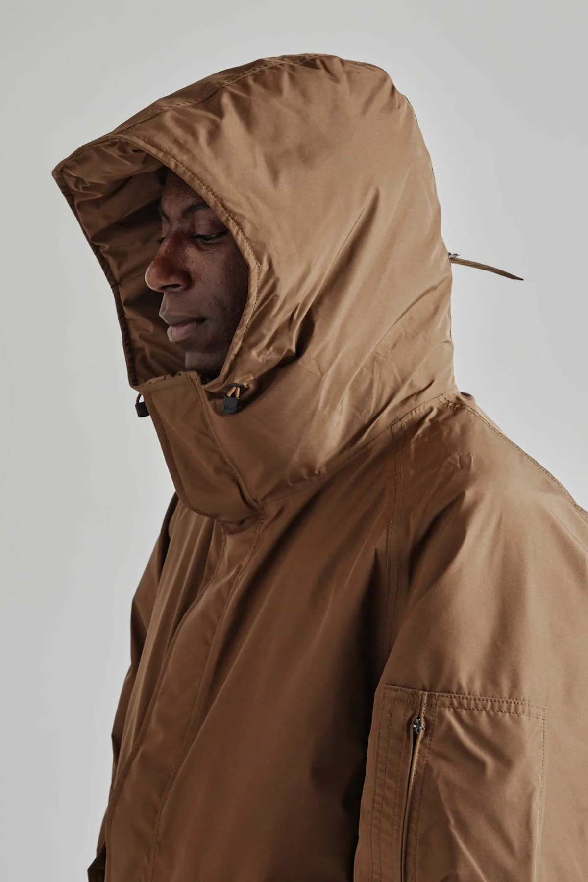 GORE-TEX Down Coat - Wet Sand