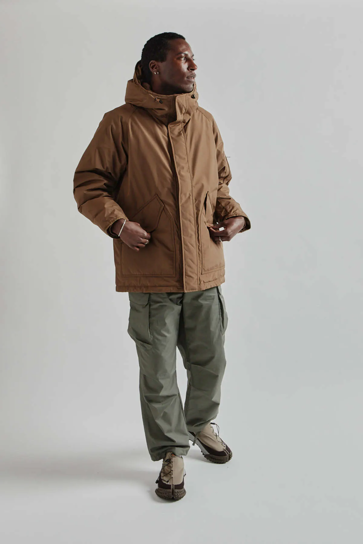 GORE-TEX Down Coat - Wet Sand