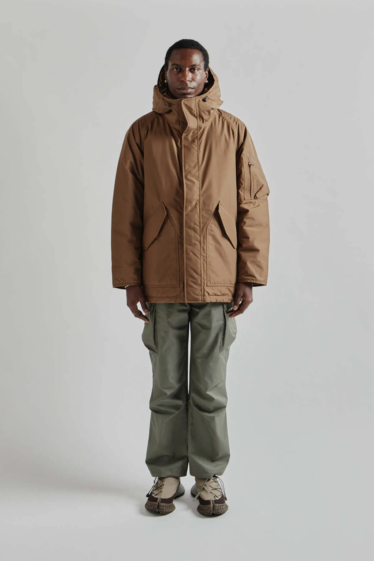 GORE-TEX Down Coat - Wet Sand