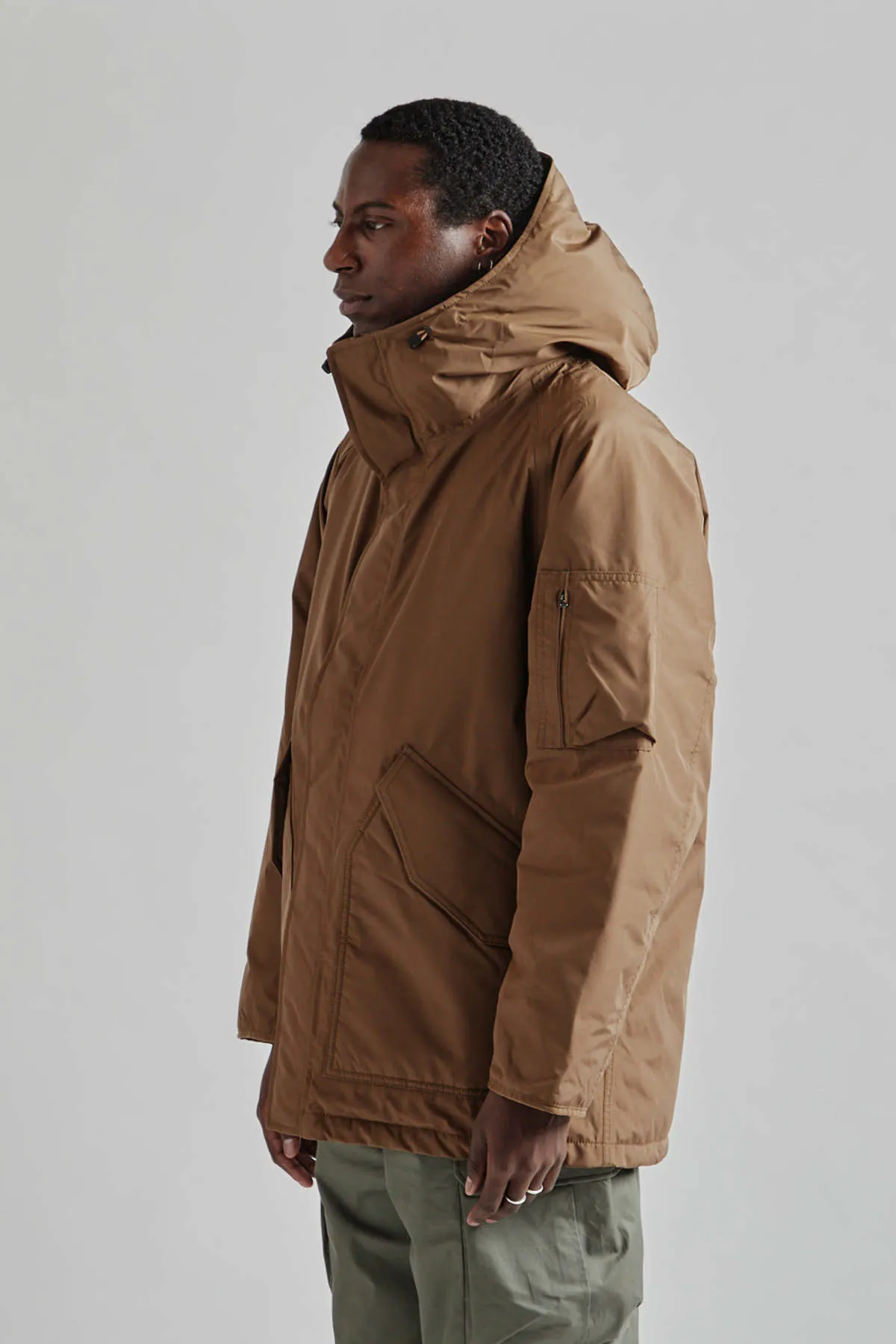 GORE-TEX Down Coat - Wet Sand