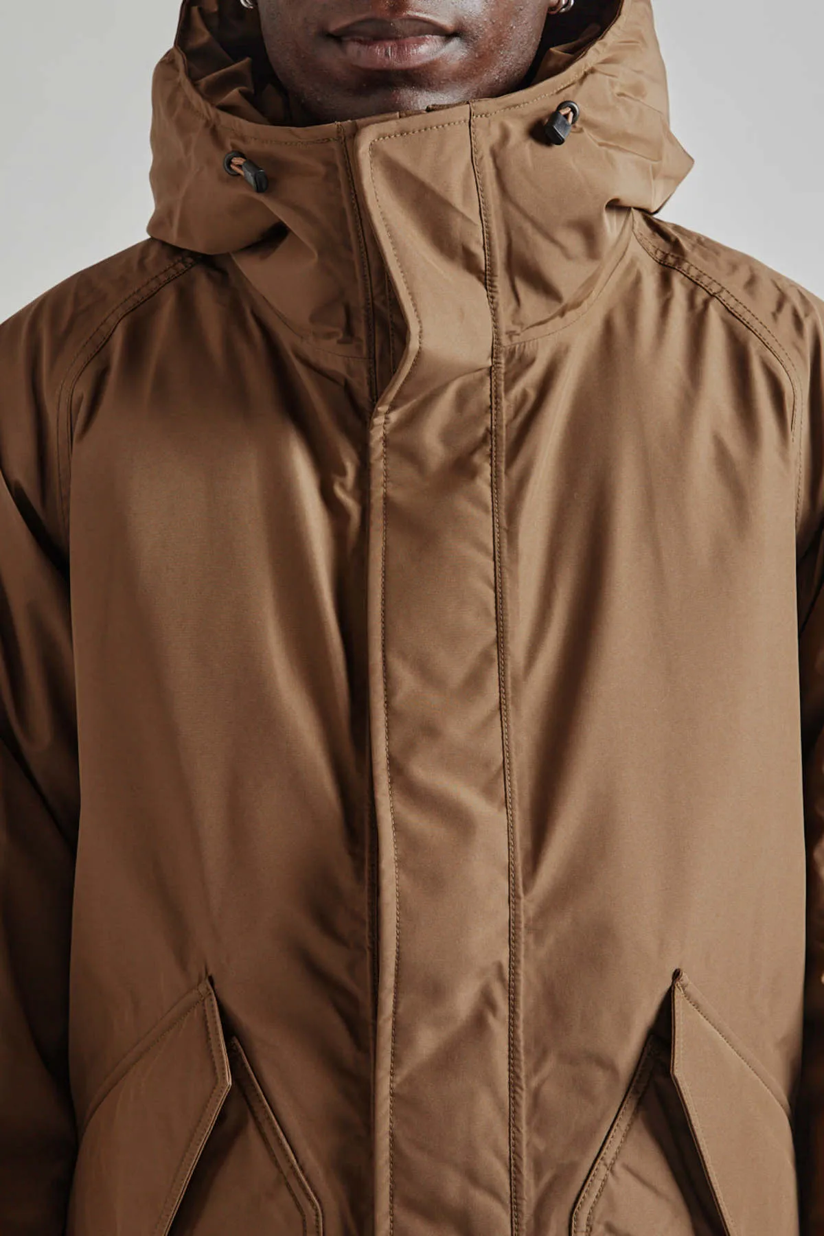 GORE-TEX Down Coat - Wet Sand