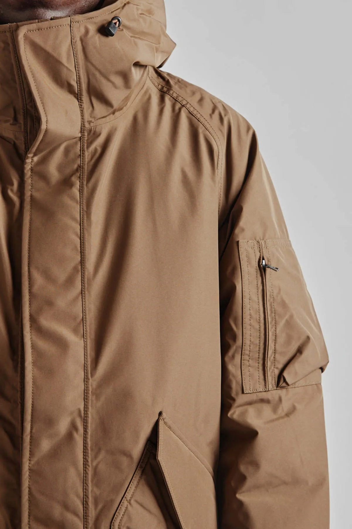 GORE-TEX Down Coat - Wet Sand