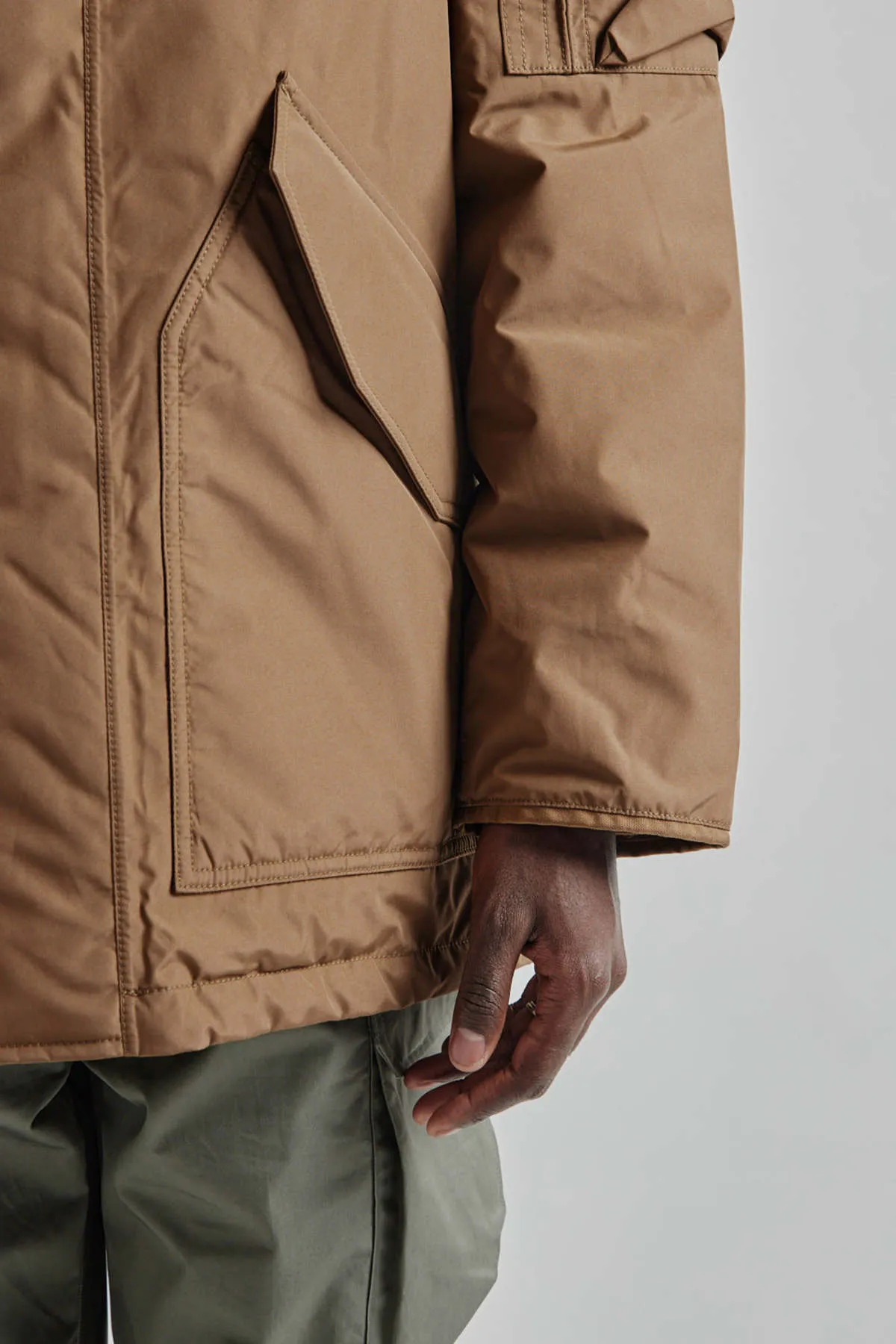 GORE-TEX Down Coat - Wet Sand