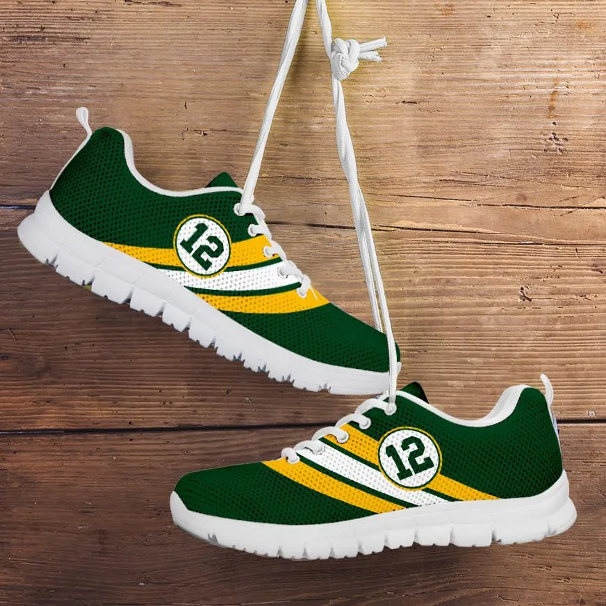 Green Bay Running Shoes White