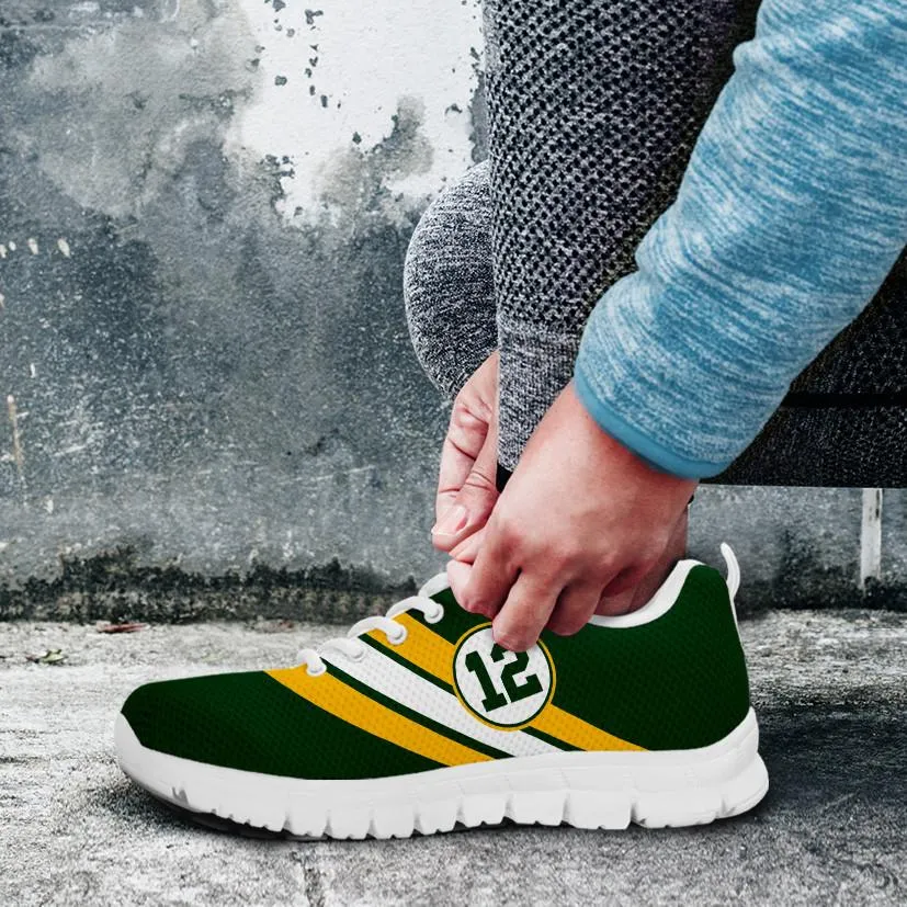 Green Bay Running Shoes White