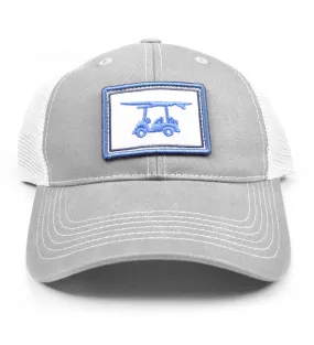 Grey Trucker Hat