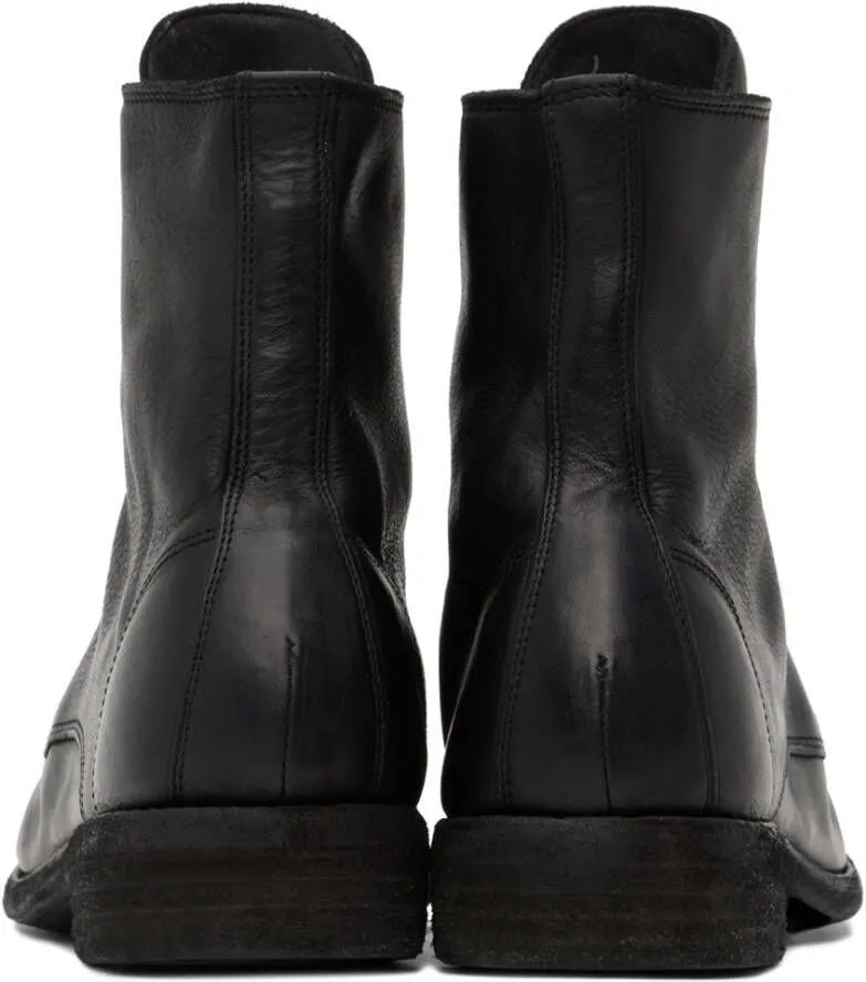 Guidi Black 995 Boots