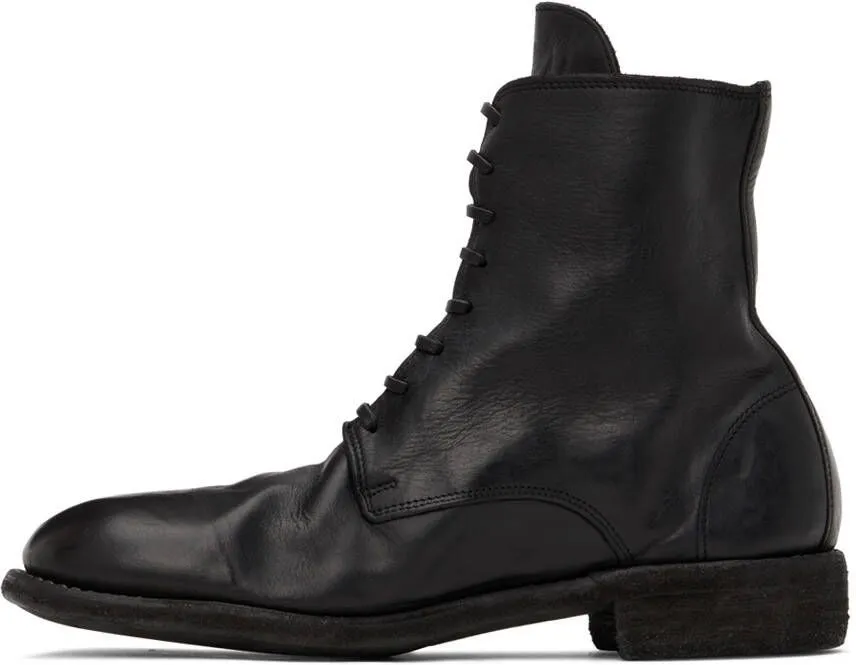 Guidi Black 995 Boots