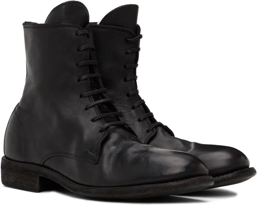 Guidi Black 995 Boots