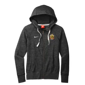 Guitar Trifecta Nike Vintage Full Zip Hoodie (Women)