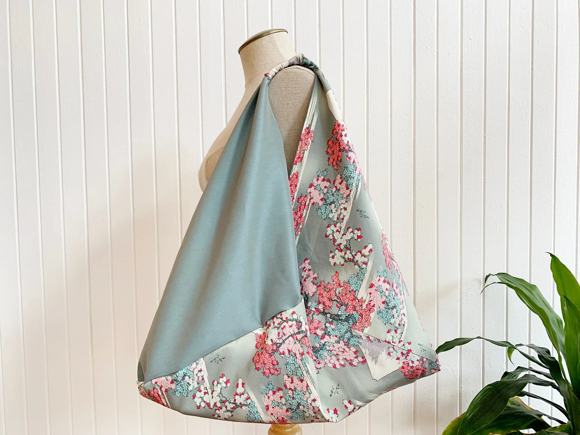 *Handmade* Origami bag | Market bag | Fuji x Sakura