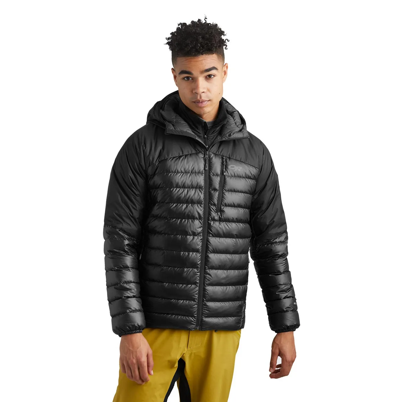 Helium Down Hooded Jacket