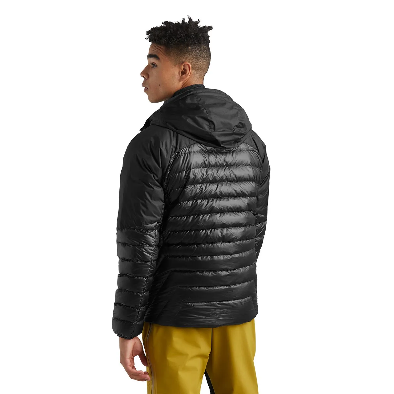 Helium Down Hooded Jacket