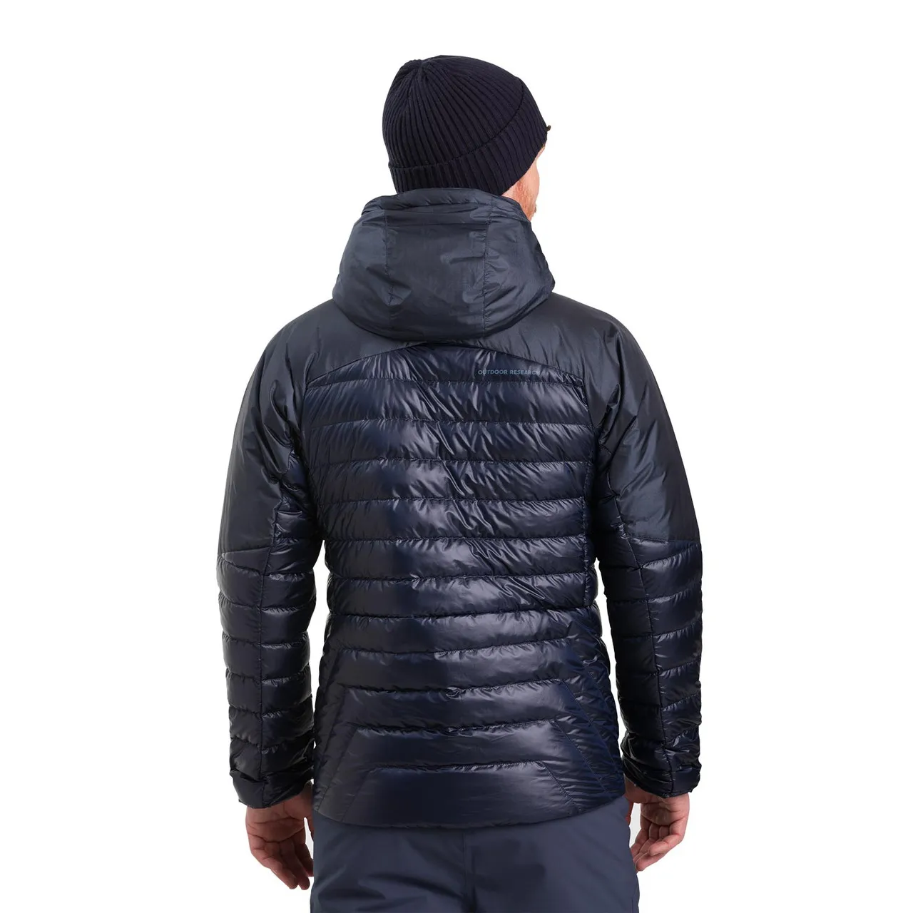 Helium Down Hooded Jacket