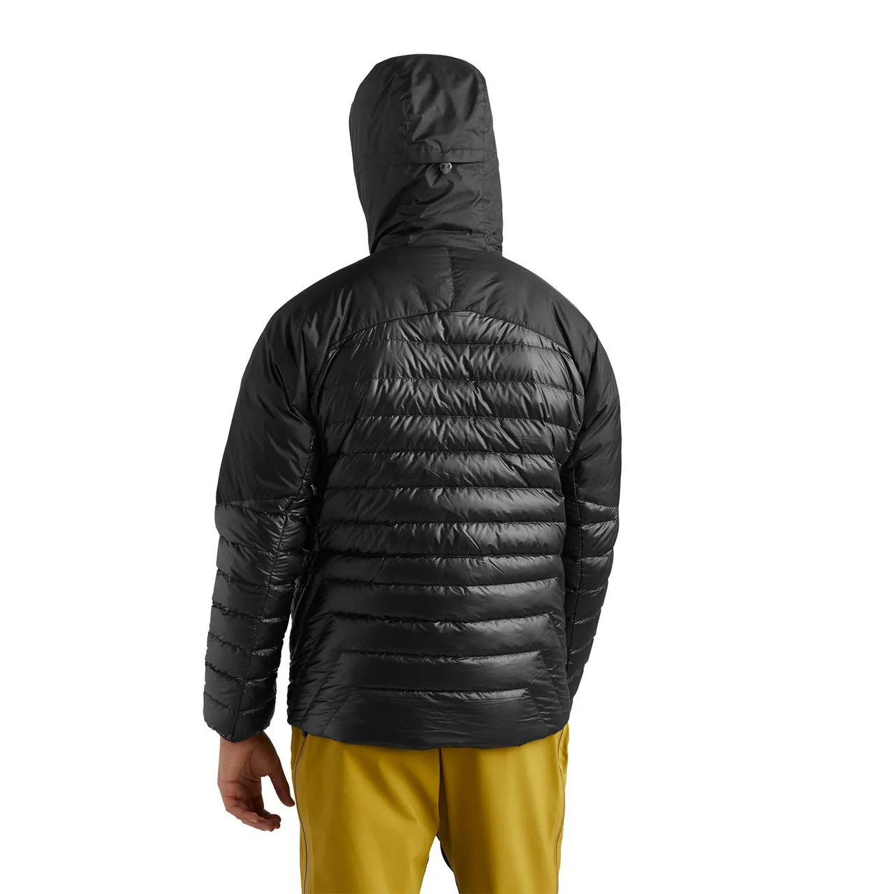 Helium Down Hooded Jacket