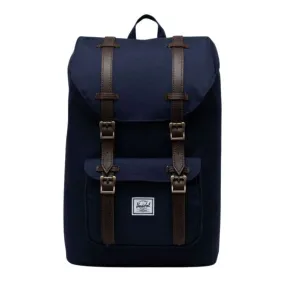 Herschel Herschel Little America Mid-Volume Peacoat / Chicory Coffee Backpack