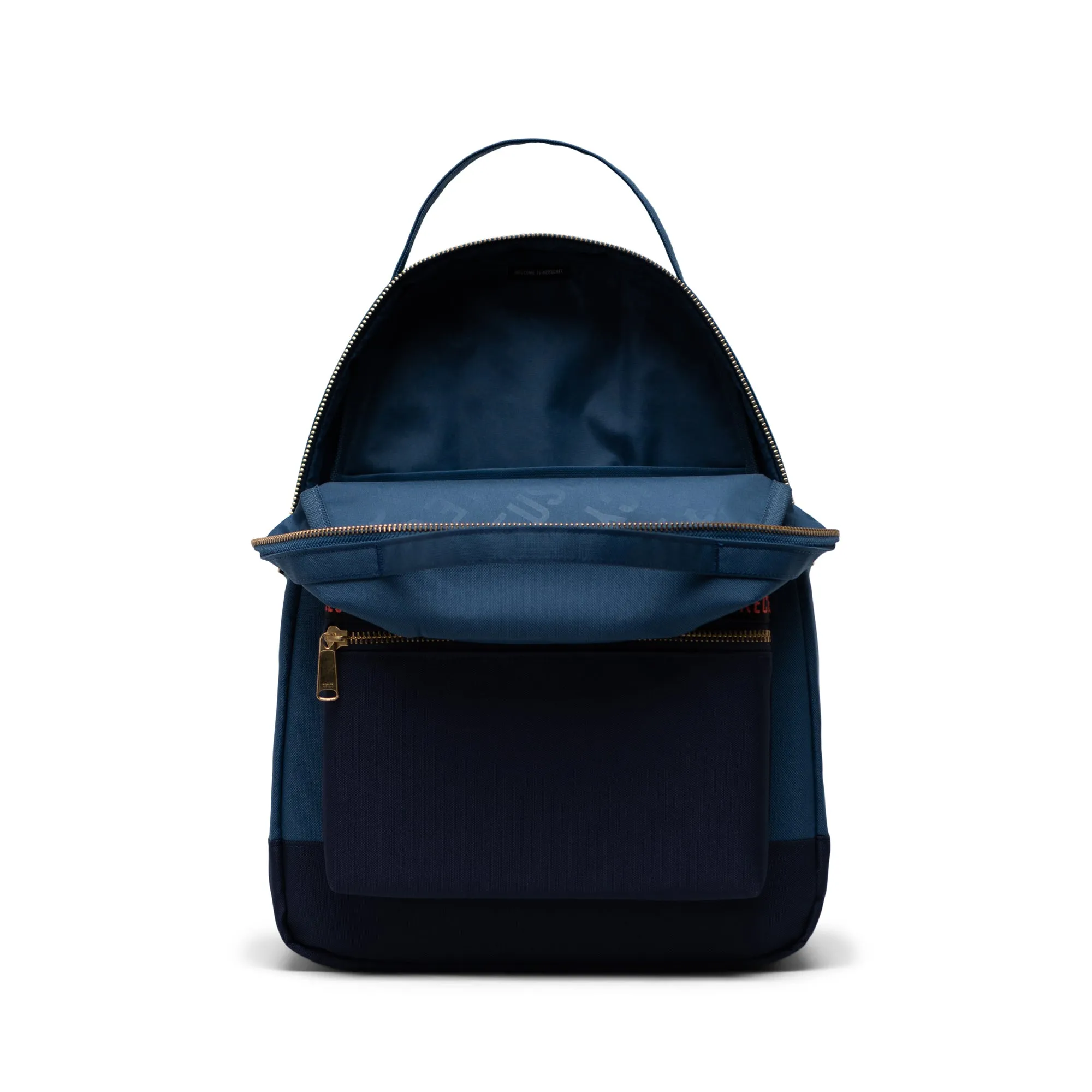 Herschel Nova Mid-Volume Ensign Blue/Peacoat Backpack - Eco Collection.