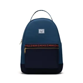 Herschel Nova Mid-Volume Ensign Blue/Peacoat Backpack - Eco Collection.