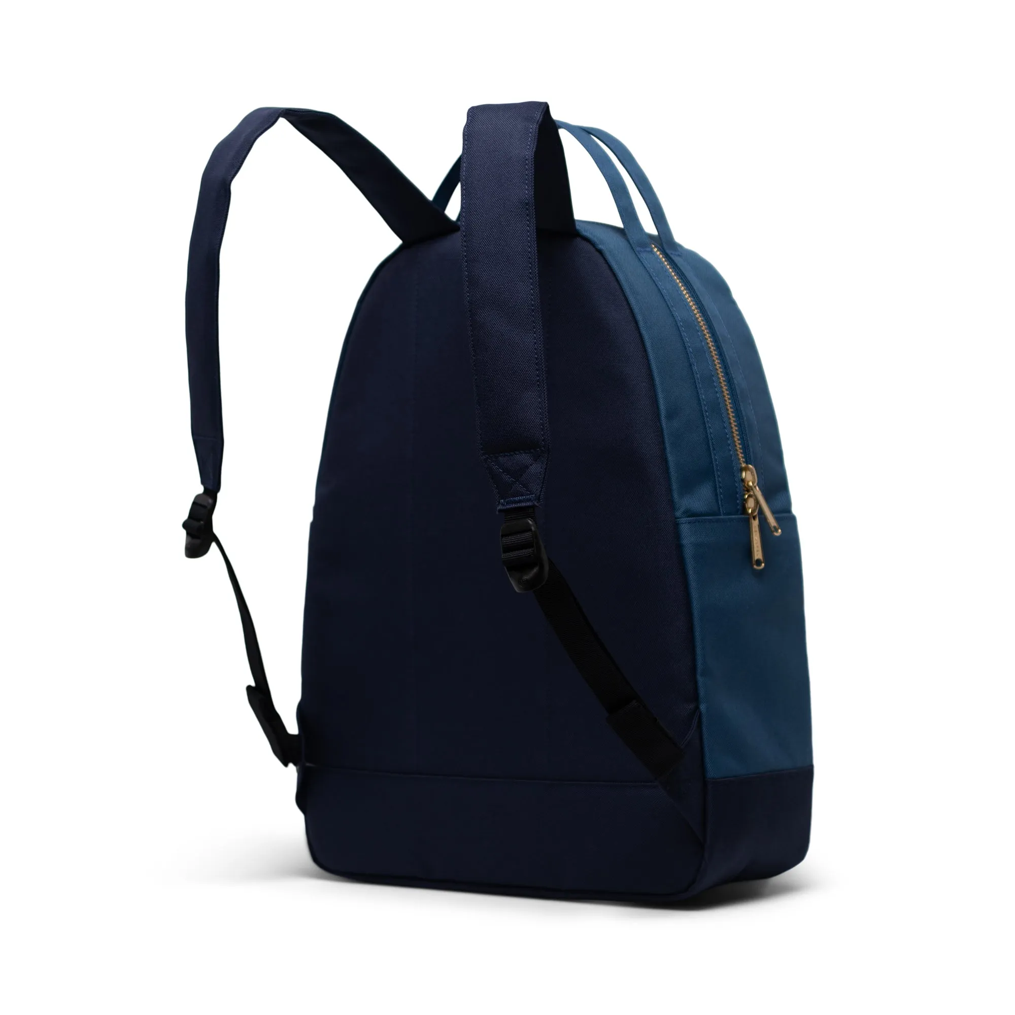 Herschel Nova Mid-Volume Ensign Blue/Peacoat Backpack - Eco Collection.