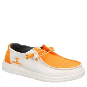 HEYDUDE  WOMENS WENDY TENNESSEE VOLS SLIP ON SNEAKER