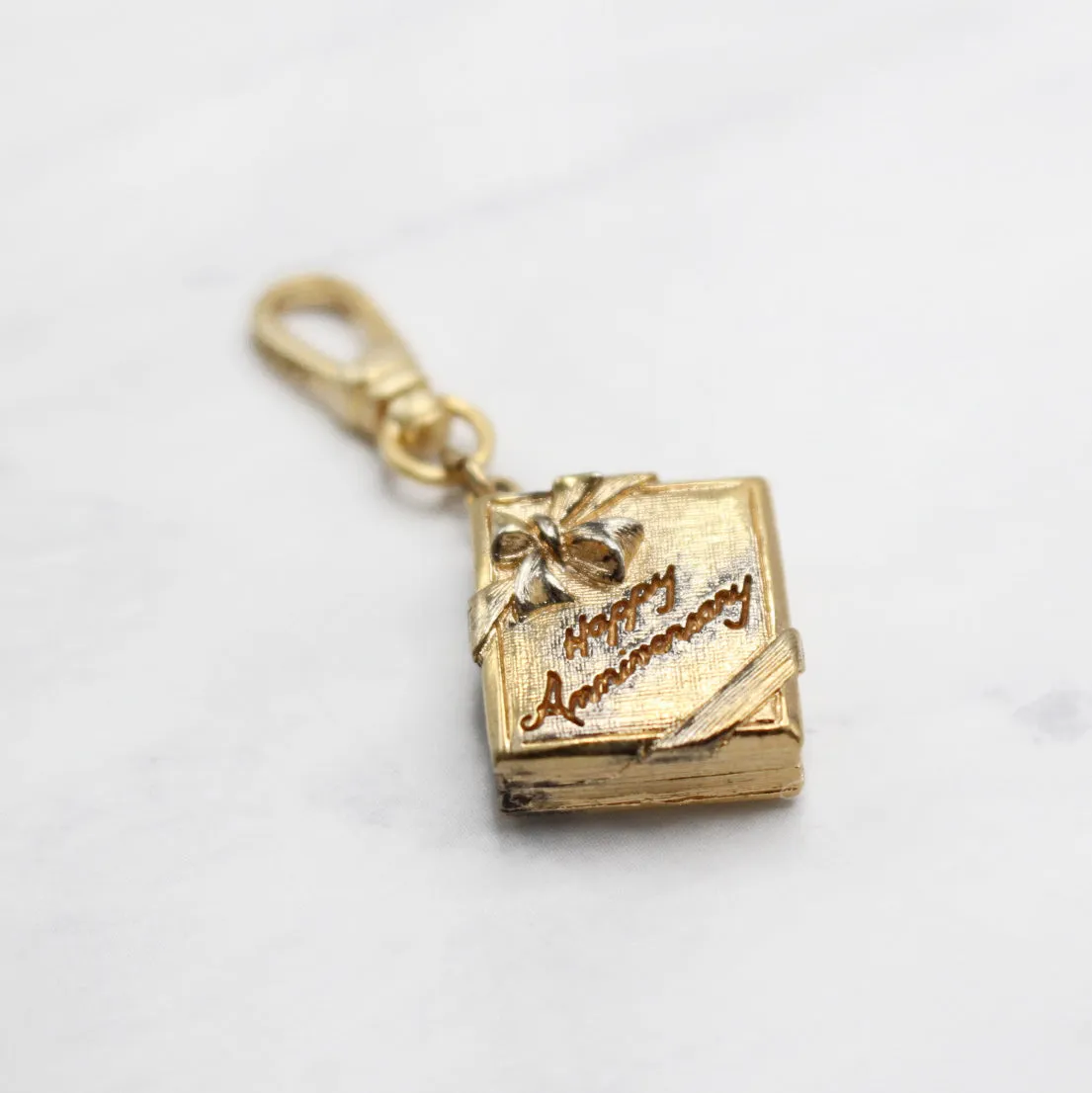 Hidden Bloom Anniversary Locket Charm