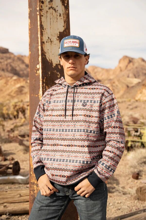 Hooey Men's Mesa Hoody in Navy