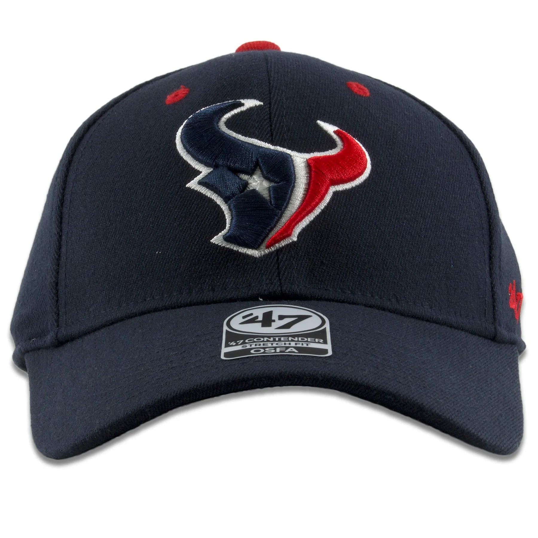 Houston Texans Kickoff Cap - Navy Blue - '47 Brand - Flexfit