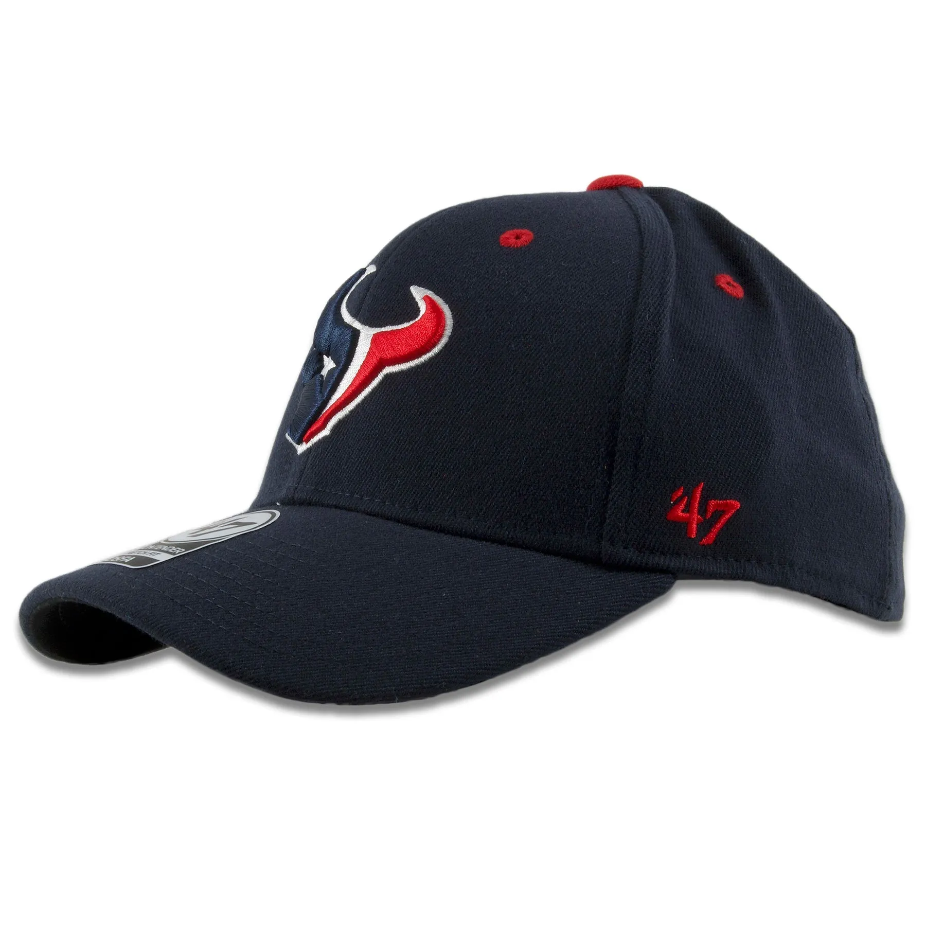 Houston Texans Kickoff Cap - Navy Blue - '47 Brand - Flexfit