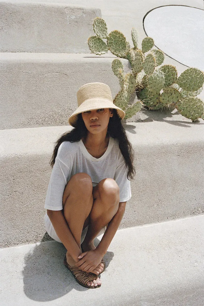 Inca Bucket Hat - Natural - Lack of Color