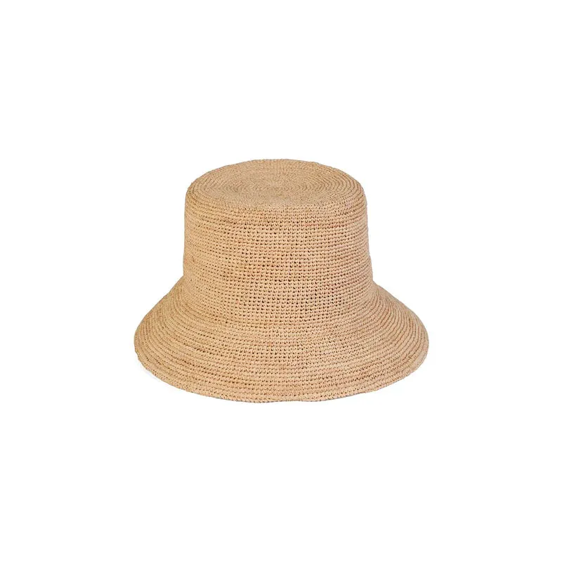 Inca Bucket Hat - Natural - Lack of Color