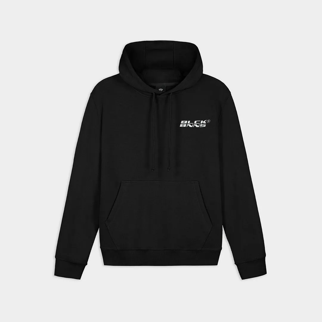 INITIAL HOODIE | Black