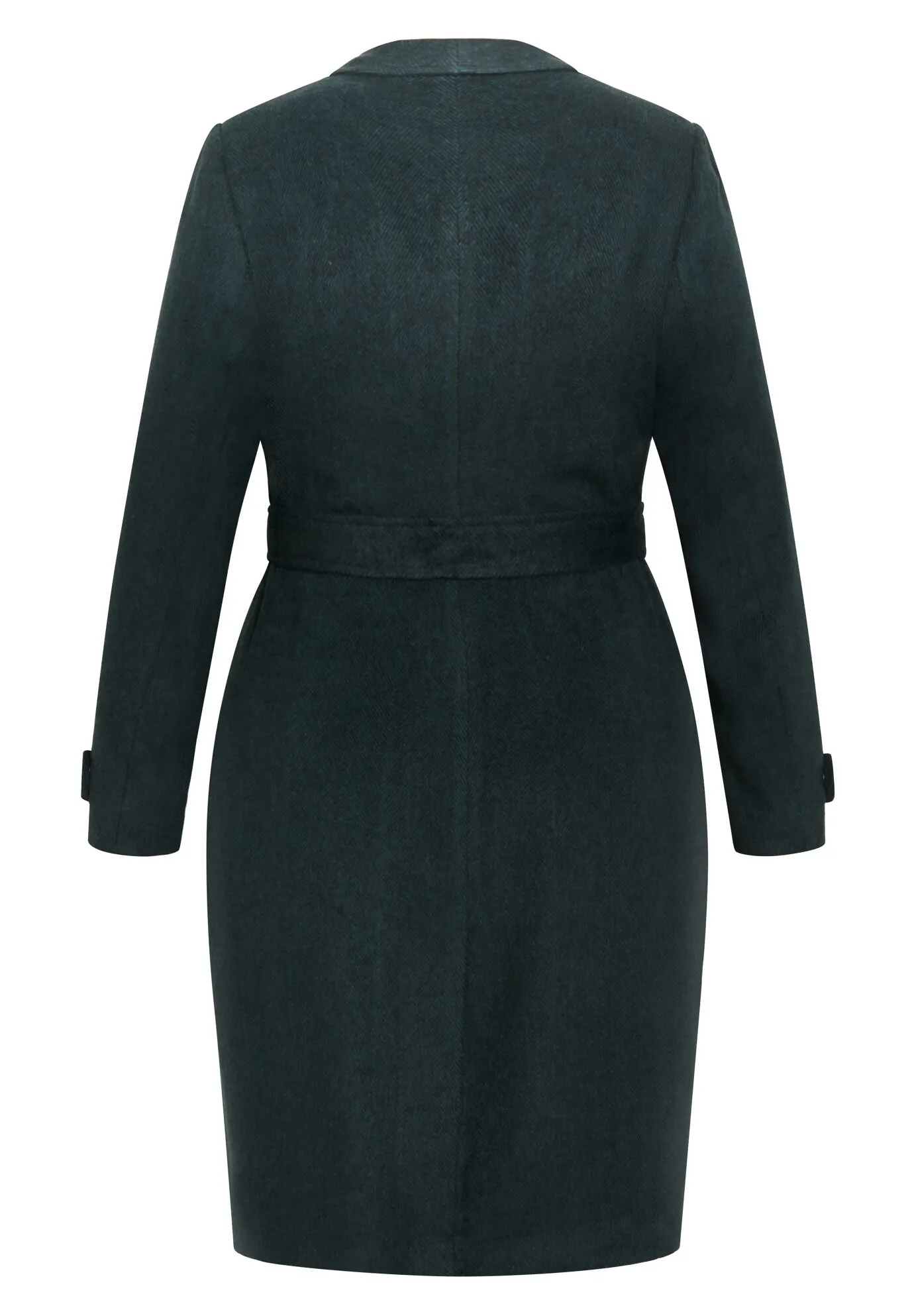 Isabella Coat - emerald