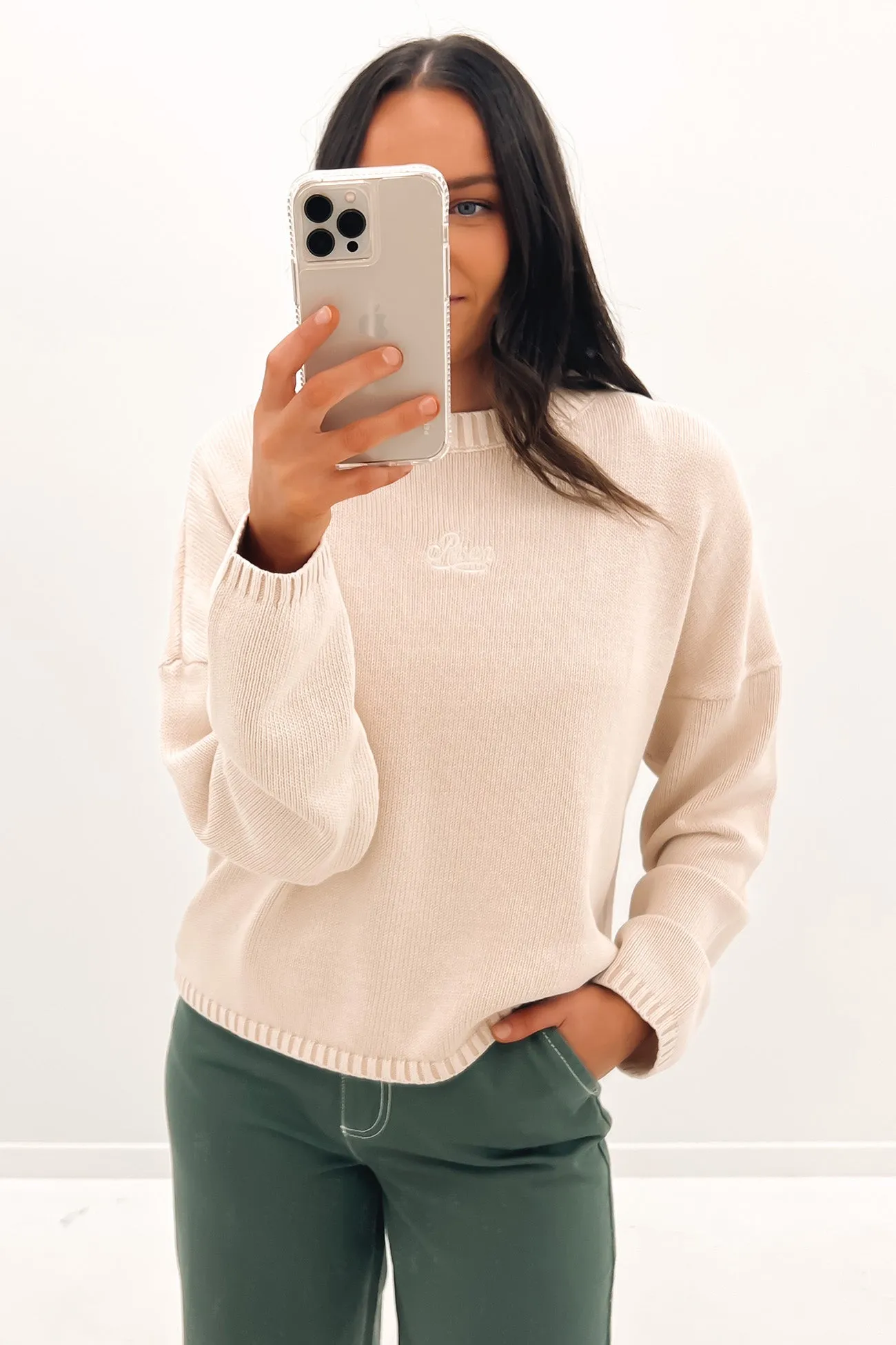 Ivy Sweater Natural