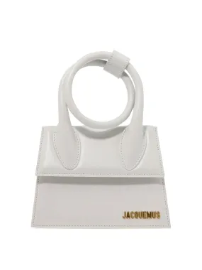 JACQUEMUS Fashionable White Tote Bag for Women | 24SS Collection