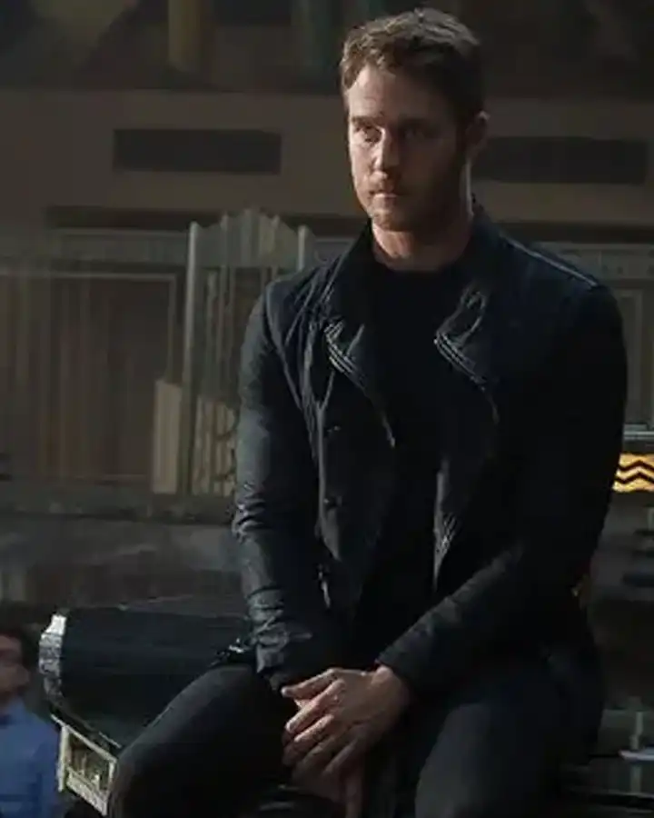 Jake Mcdorman Limitless Black Suede Jacket - William Jacket