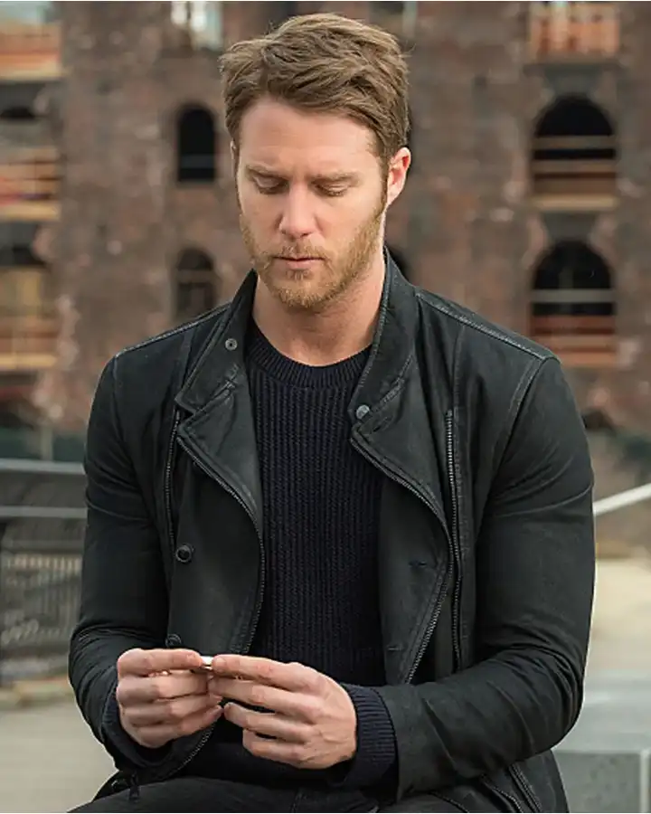 Jake Mcdorman Limitless Black Suede Jacket - William Jacket