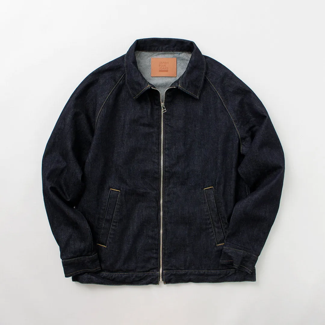 JAPAN BLUE JEANS（ジャパンブルージーンズ） 13ozデニム ドリズラージャケット / メンズ ジーンズ アウター 日本製 13oz denim Drizzler JACKET