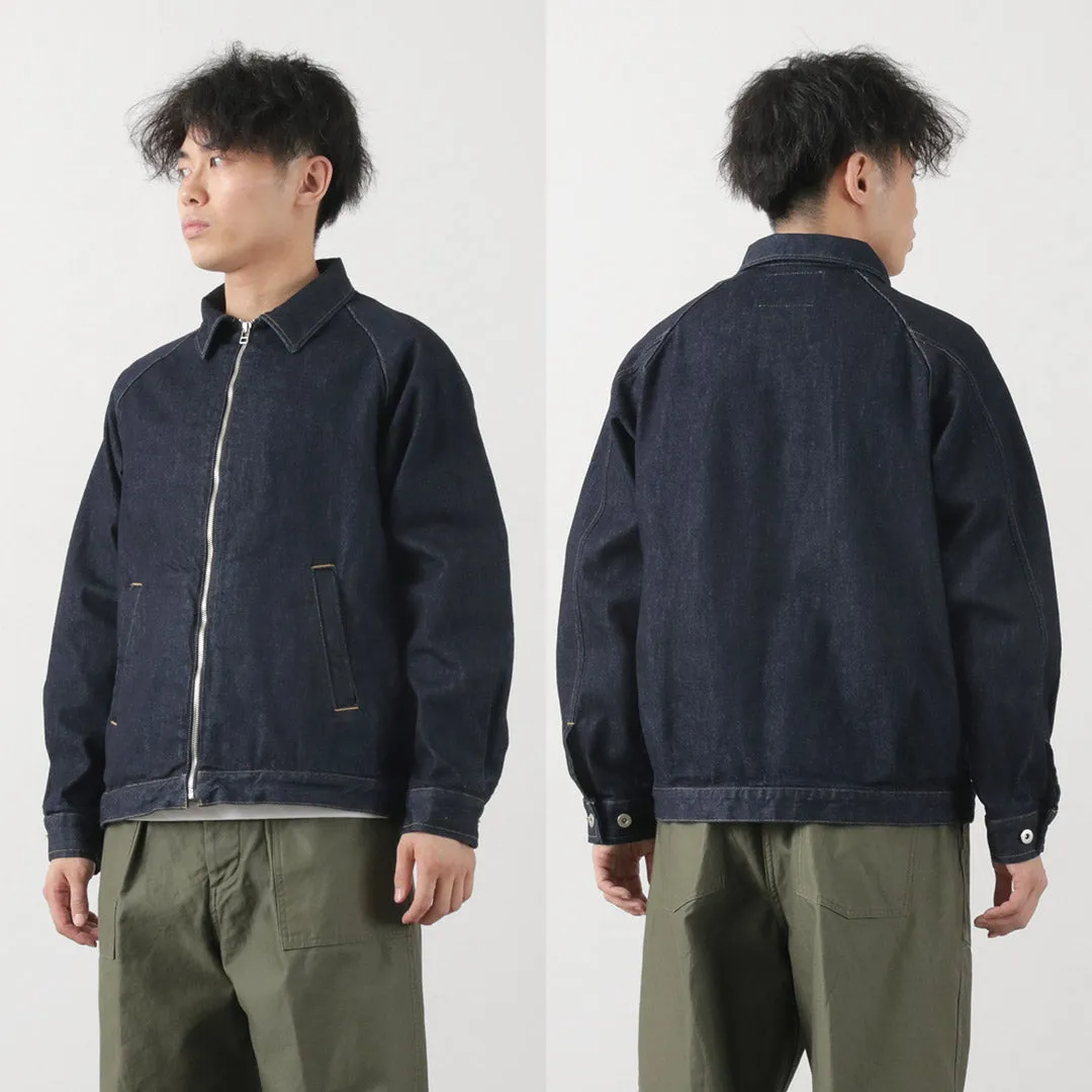 JAPAN BLUE JEANS（ジャパンブルージーンズ） 13ozデニム ドリズラージャケット / メンズ ジーンズ アウター 日本製 13oz denim Drizzler JACKET