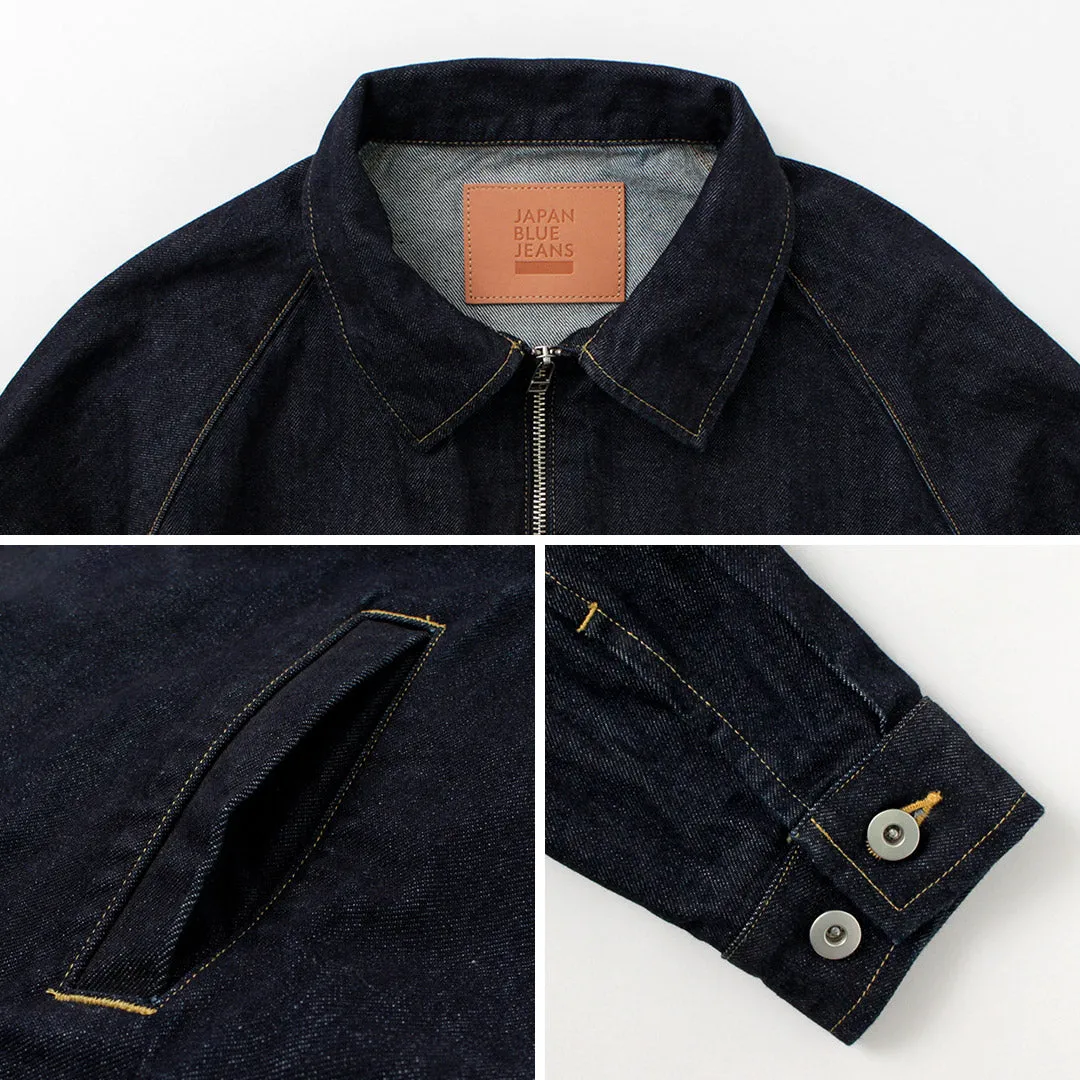 JAPAN BLUE JEANS（ジャパンブルージーンズ） 13ozデニム ドリズラージャケット / メンズ ジーンズ アウター 日本製 13oz denim Drizzler JACKET