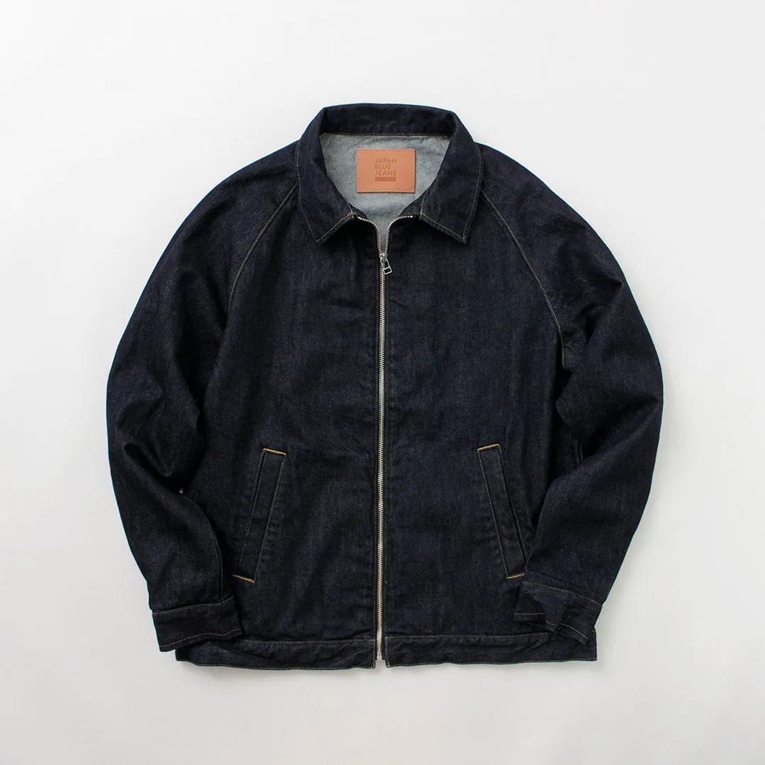 JAPAN BLUE JEANS（ジャパンブルージーンズ） 13ozデニム ドリズラージャケット / メンズ ジーンズ アウター 日本製 13oz denim Drizzler JACKET