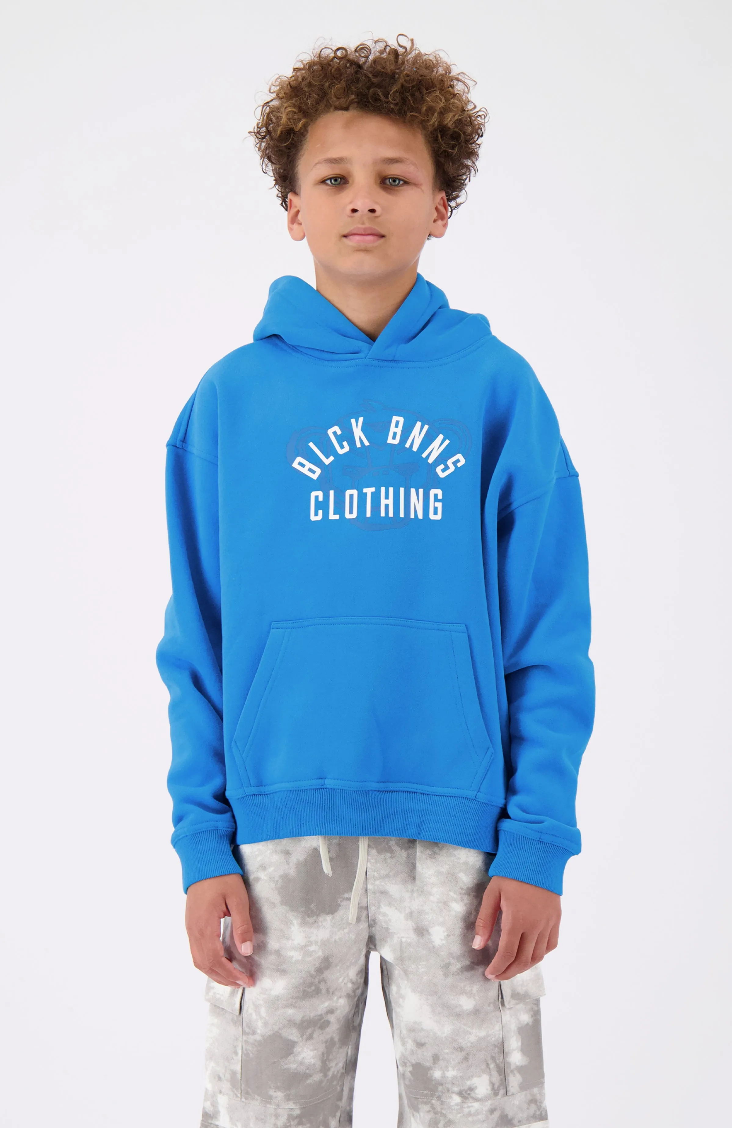 JR. ARCH CONVOY HOODIE | Blue