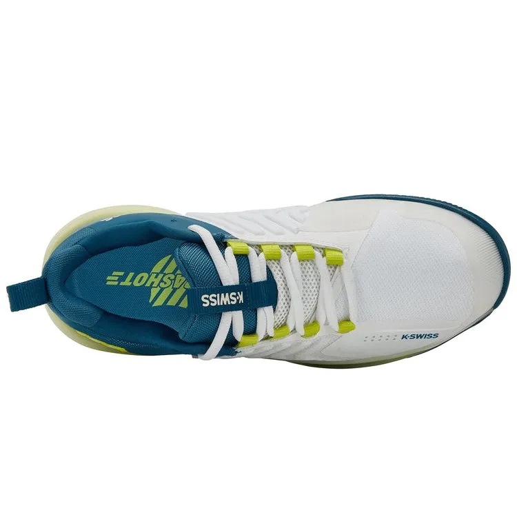 K-Swiss Ultrashot 3 men's tennis shoes - White/Peacoat - 6988-136