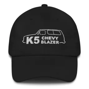 K5 Blazer Square Body Cap