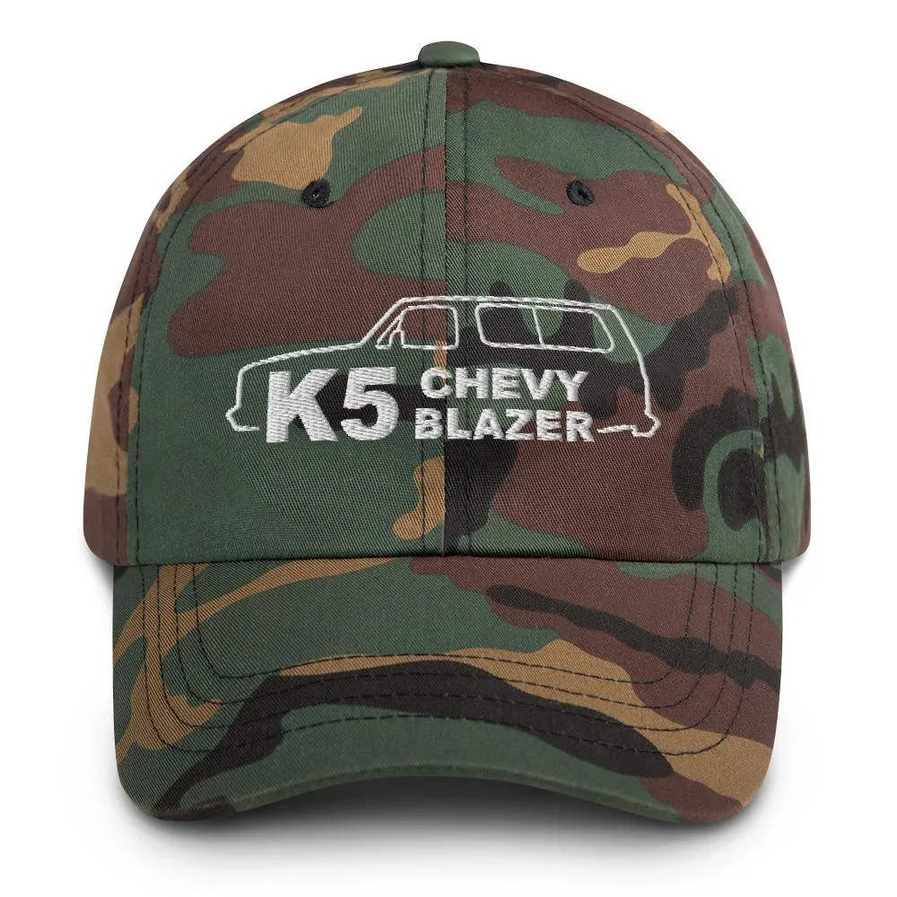 K5 Blazer Square Body Cap