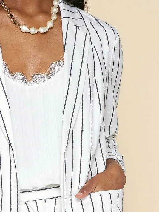 Kelly Striped Blazer