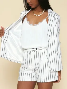 Kelly Striped Blazer